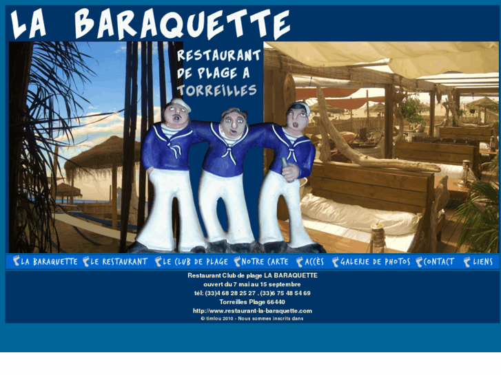 www.restaurant-la-baraquette.com