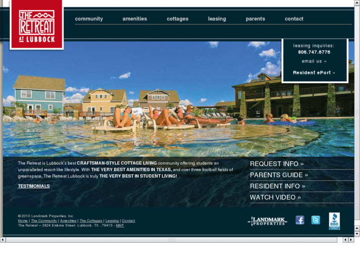www.retreattexastech.com