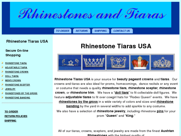 www.rhinestone-tiarasusa.com