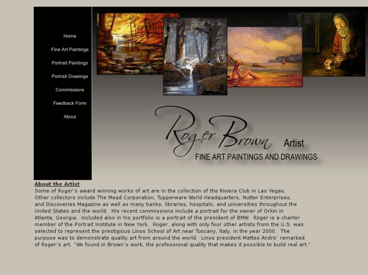www.rogerbrown-artist.com