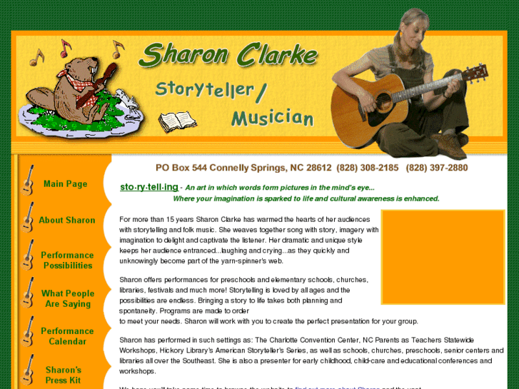 www.sclarkestorylady.com