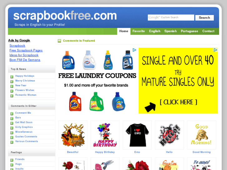 www.scrapbookfree.com