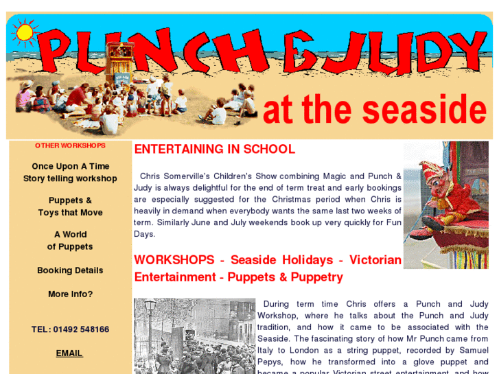 www.seasidepunchandjudy.com