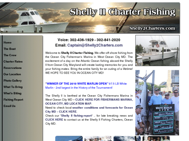 www.shelly2charters.com