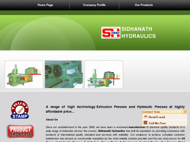 www.sidhanathhydraulics.net