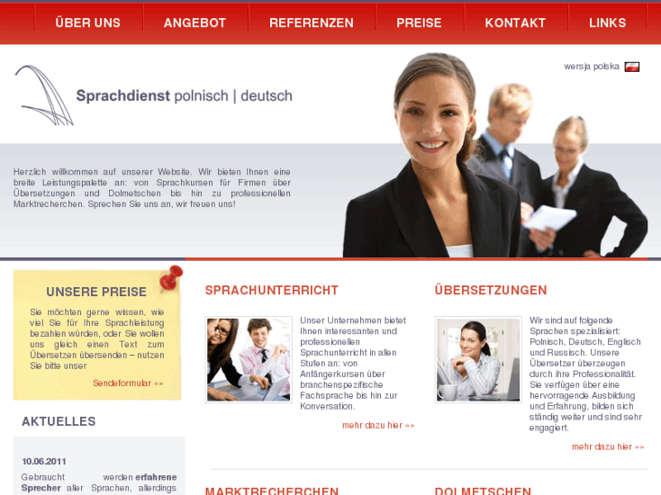 www.sprachdienst-polnisch.de