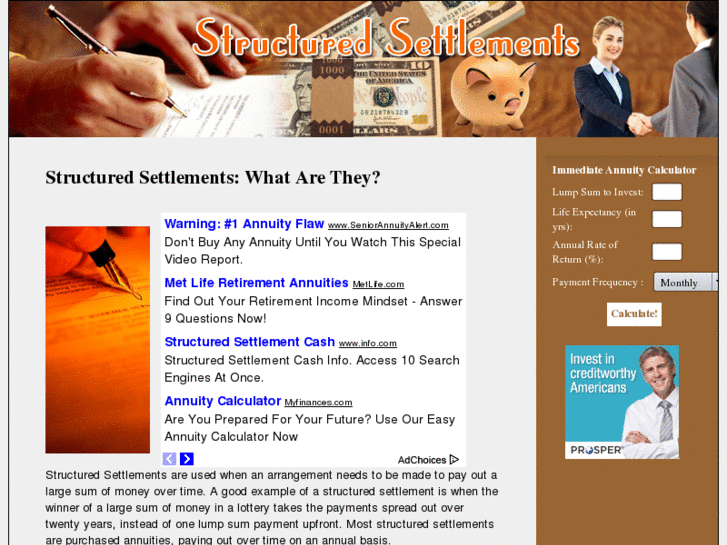 www.structuredsettlementsnewsandinfo.com