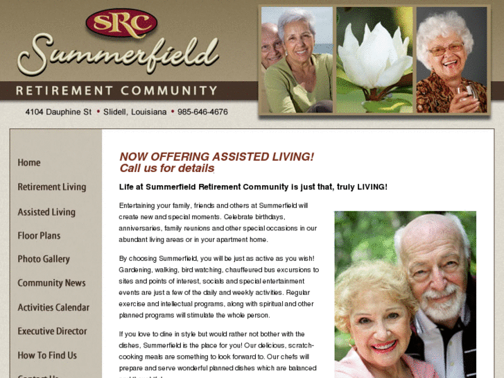 www.summerfieldretirementcommunity.com