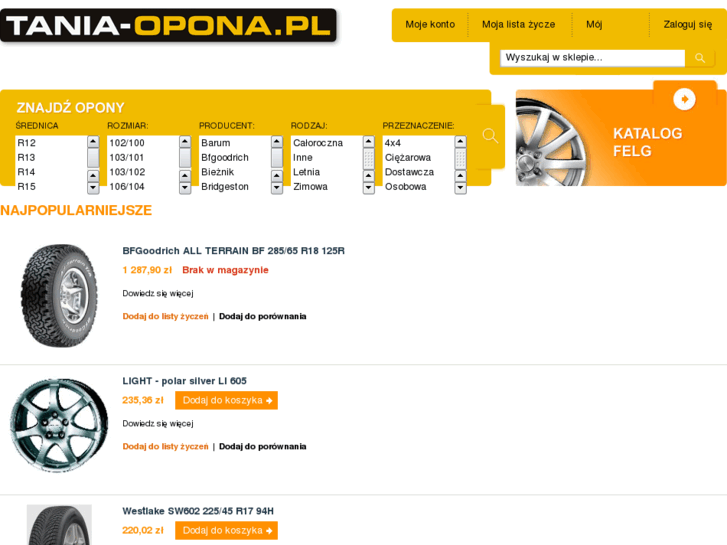 www.tania-opona.pl