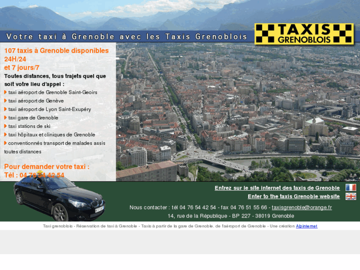 www.taxi-grenoble.com