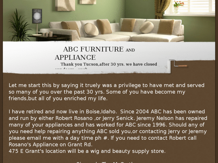 www.tucsonfurniture-applianceabc.com