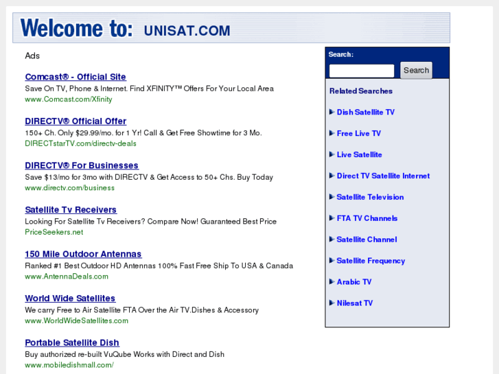 www.unisat.net