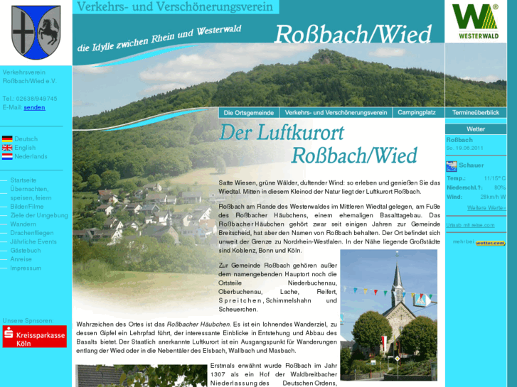 www.verkehrsverein-rossbach.de