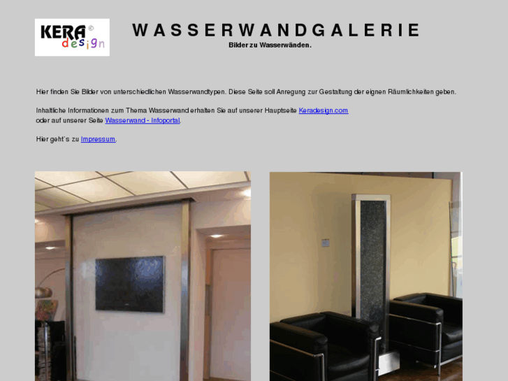 www.wasserwandgalerie.com