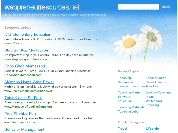 www.webpreneurresources.net
