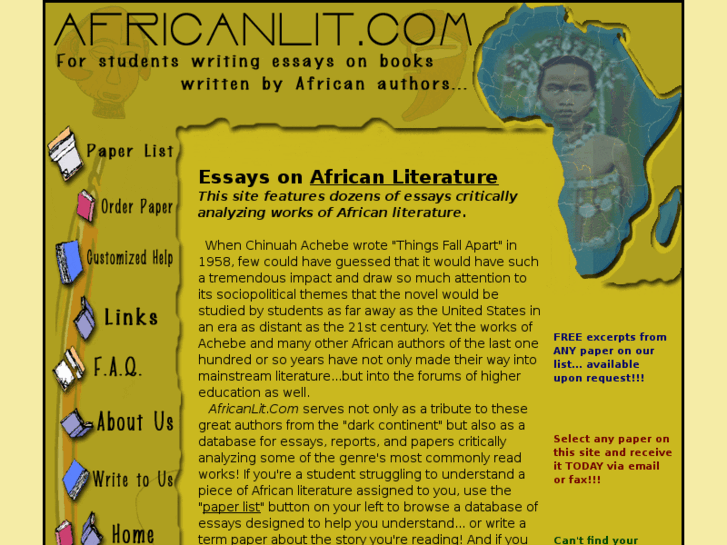 www.africanlit.com