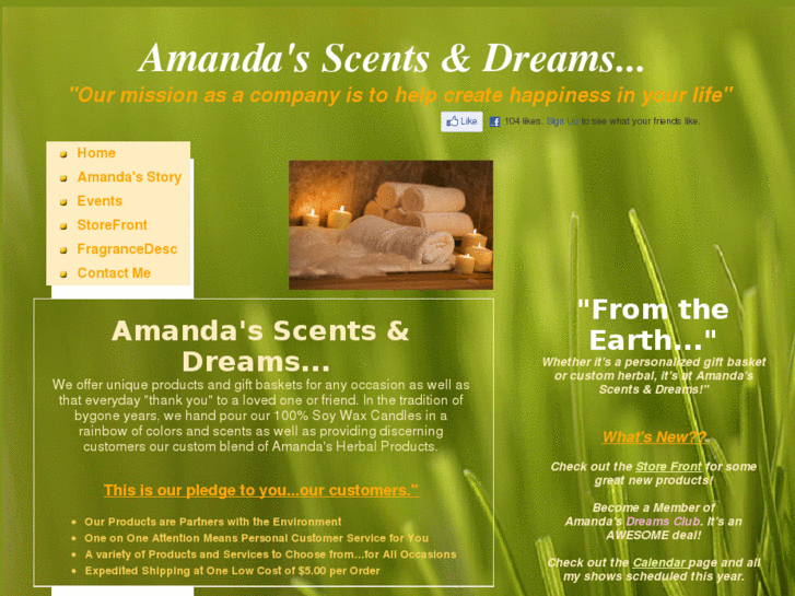 www.amandasscentsanddreams.com