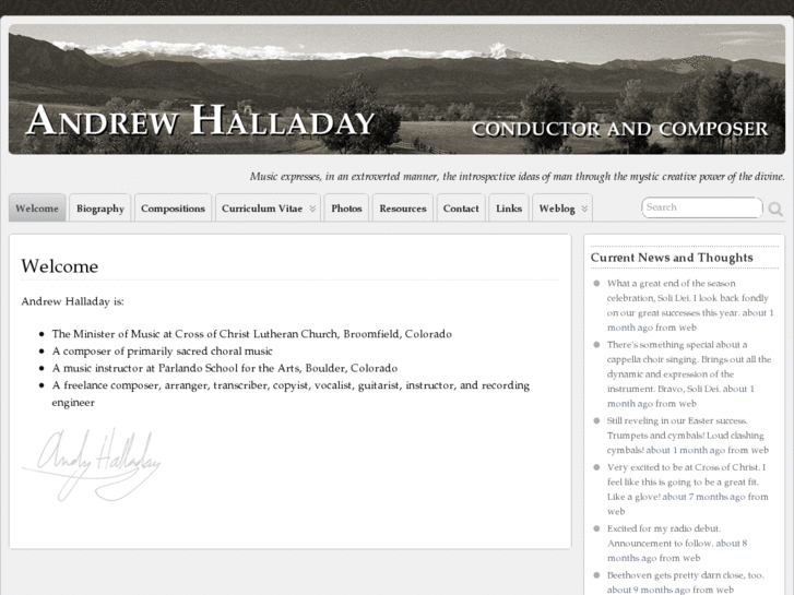 www.andrewhalladay.com