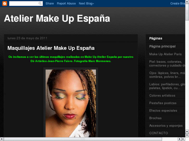 www.ateliermaquillage.es