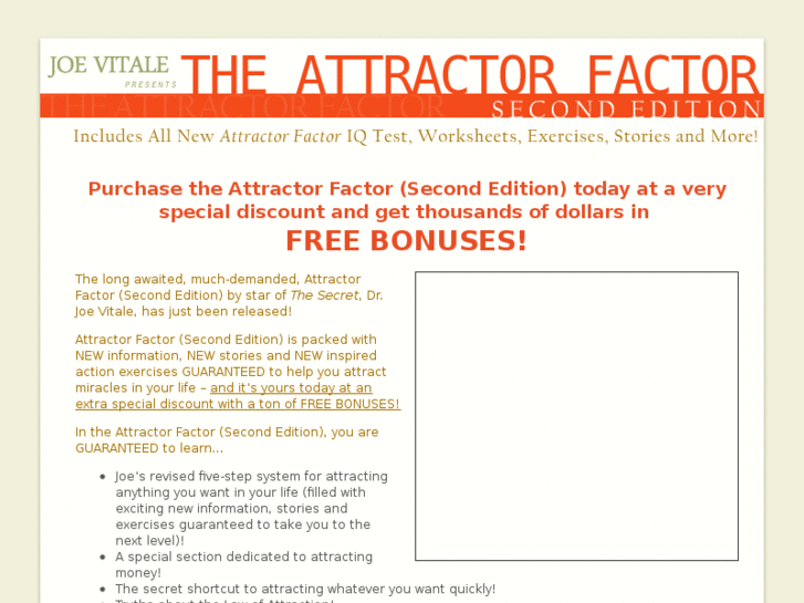 www.attractorfactor2.com