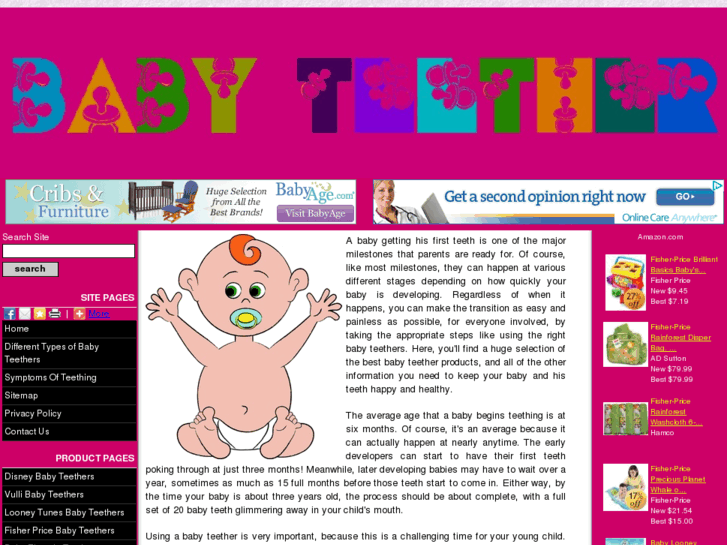 www.babyteether.net