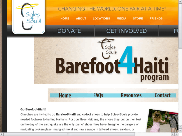 www.barefoot4haiti.org