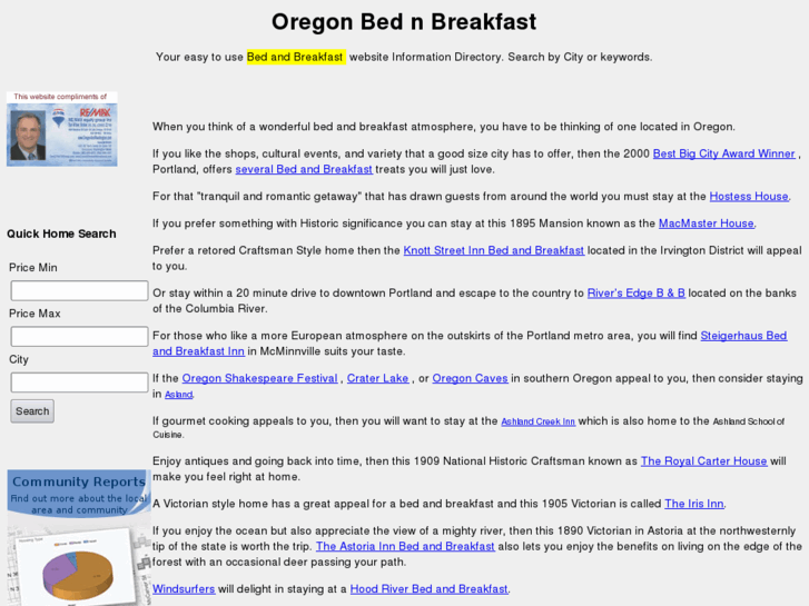 www.bed-breakfast-oregon.com