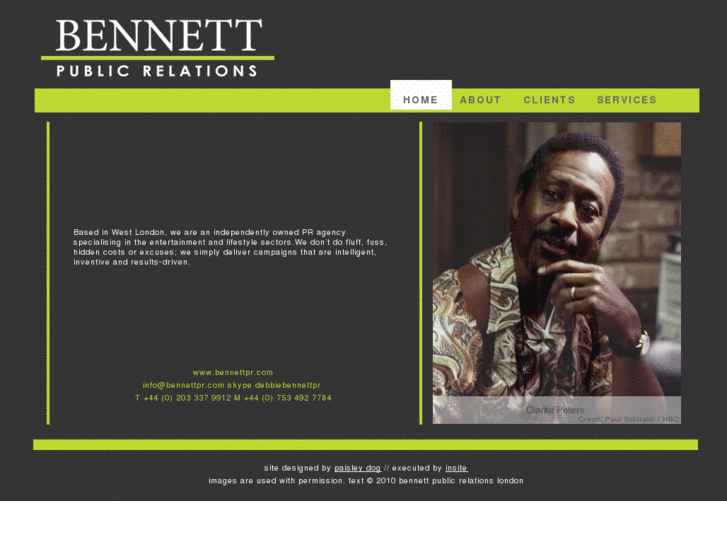 www.bennettpr.com