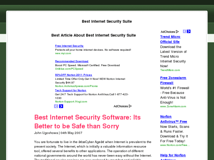 www.bestinternetsecuritysuite.net