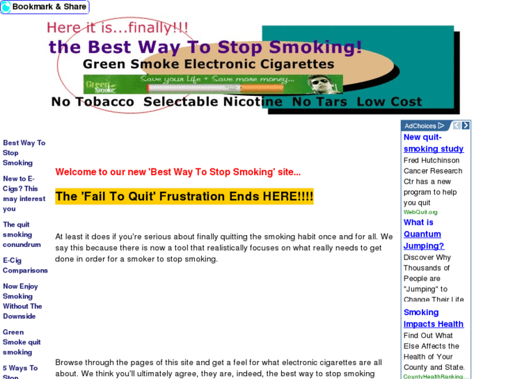 www.bestwaytostopsmoking.biz