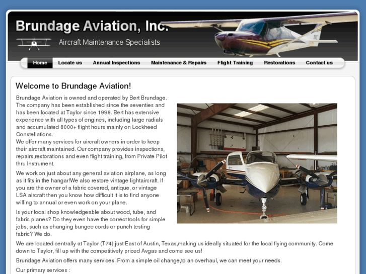 www.brundageaviation.com