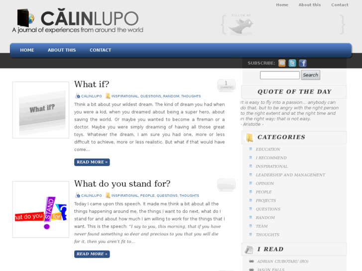 www.calinlupo.com