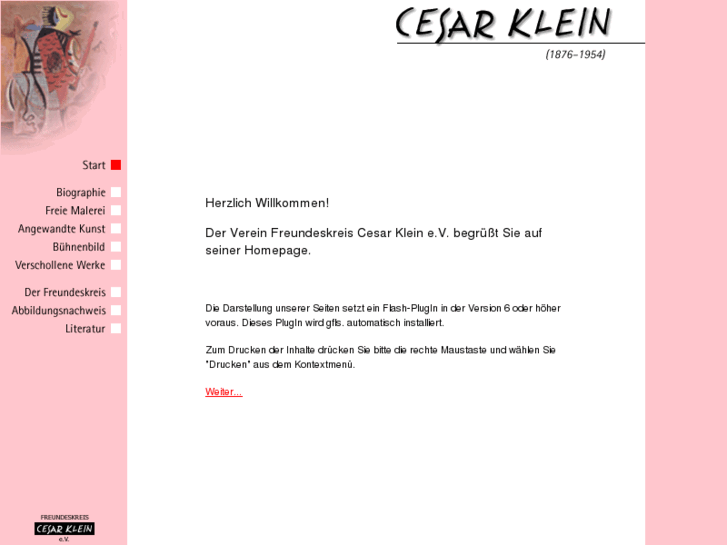 www.cesar-klein.de