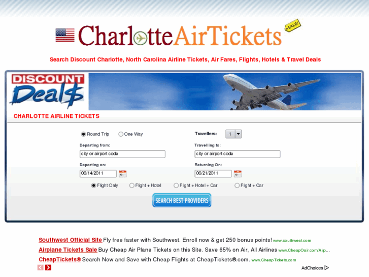 www.charlotteairtickets.com