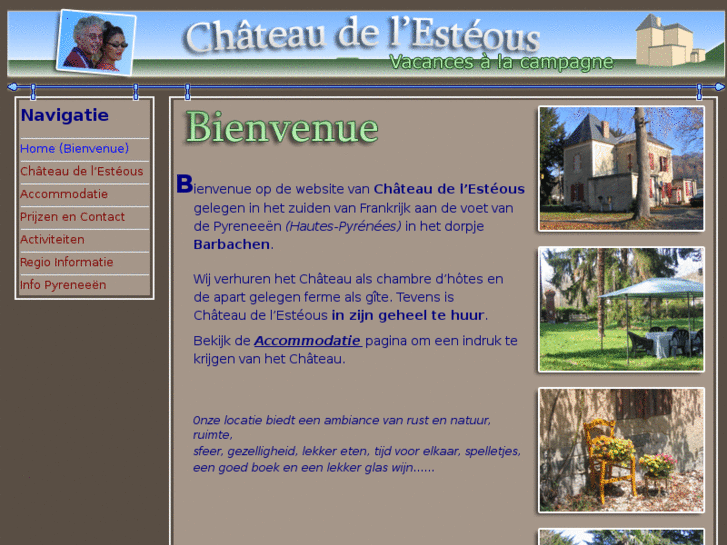 www.chateaudelesteous.com