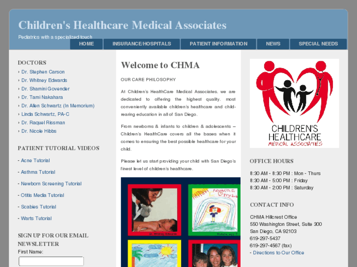 www.childrenshealthcaremedical.com