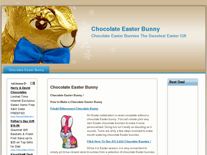 www.chocolateeasterbunny.org