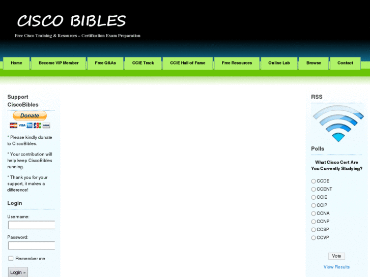 www.ciscobibles.com