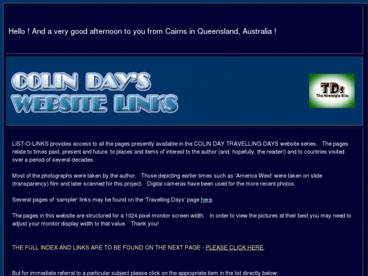 www.colindaylinks.com