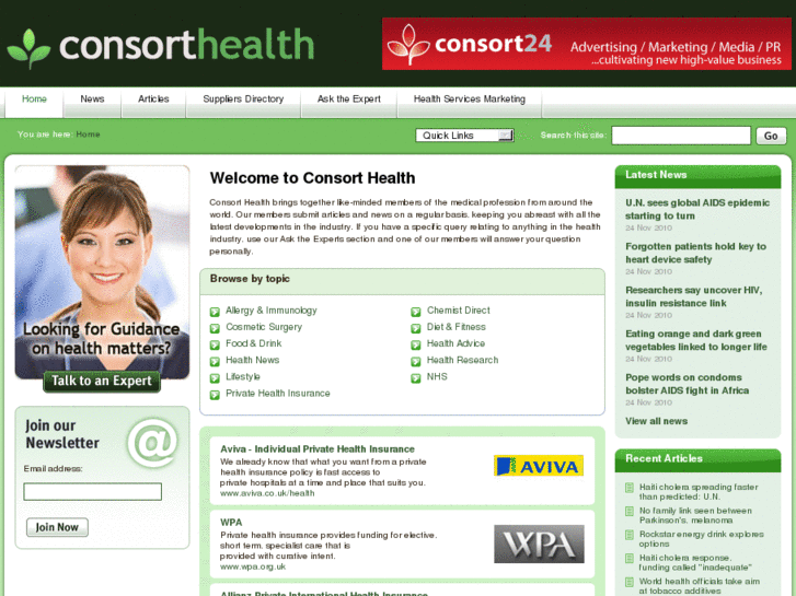 www.consorthealth.com