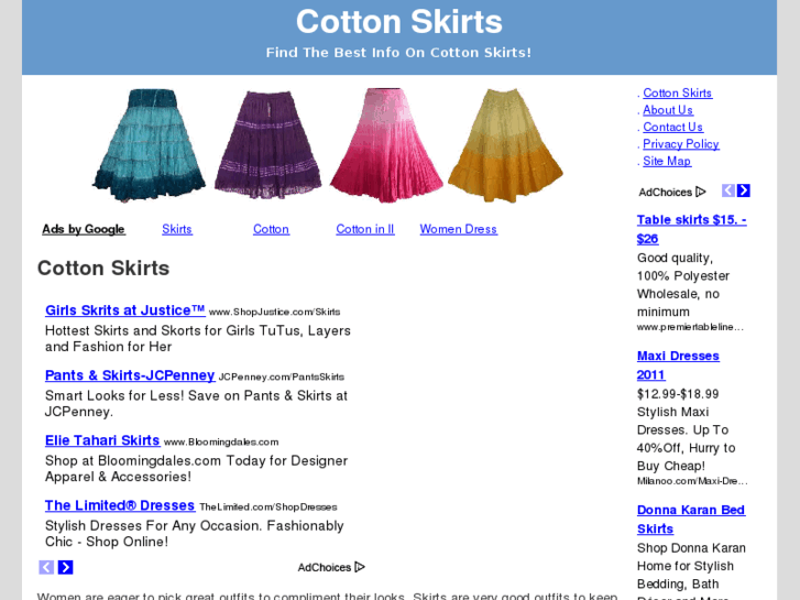 www.cottonskirts.org