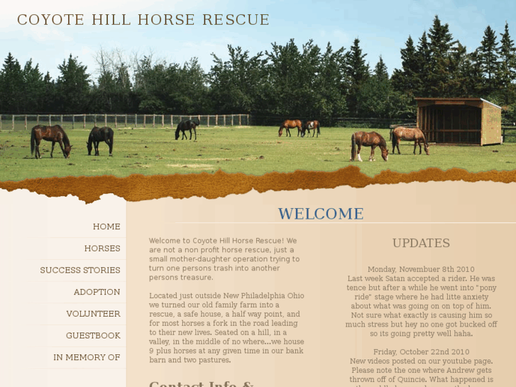 www.coyotehillhorserescue.com