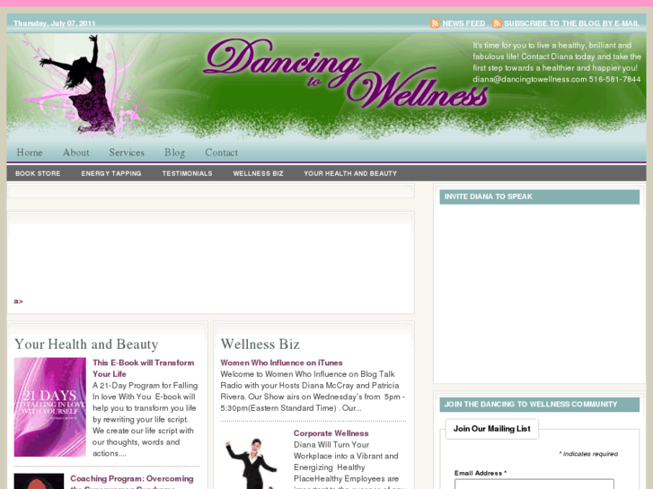 www.dancingtowellness.com