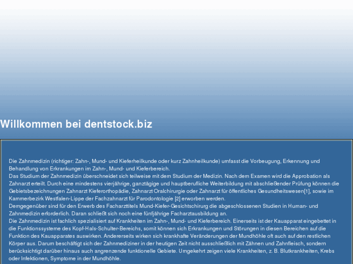 www.dentstock.biz