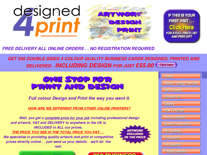 www.designed4printdirect.com