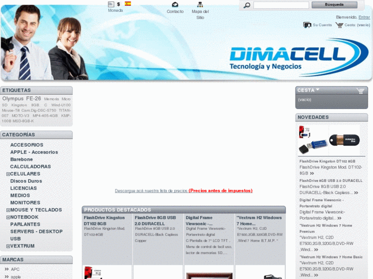 www.dimacell.com