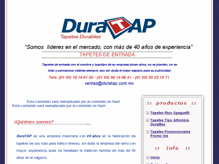 www.duratap.com.mx