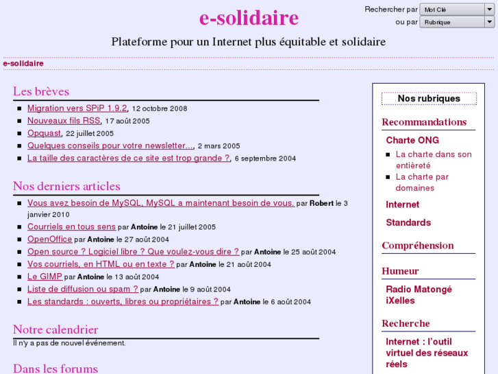 www.e-solidaire.net