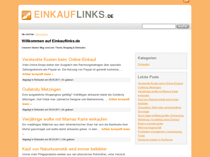 www.einkauflinks.de