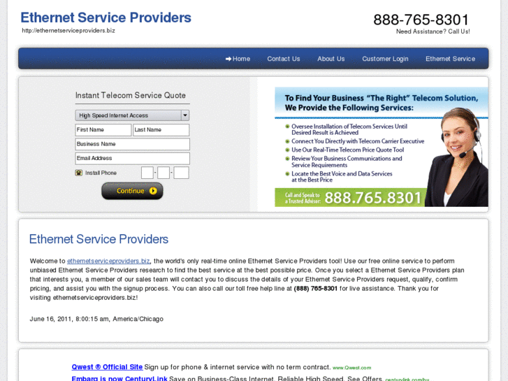 www.ethernetserviceproviders.biz